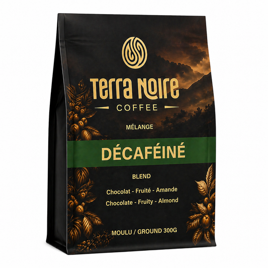 Terra Noire Coffee - Décaféiné