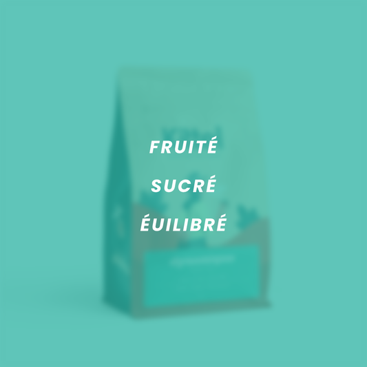 Flavor notes for Dynamique: fruity, sweet, balanced.