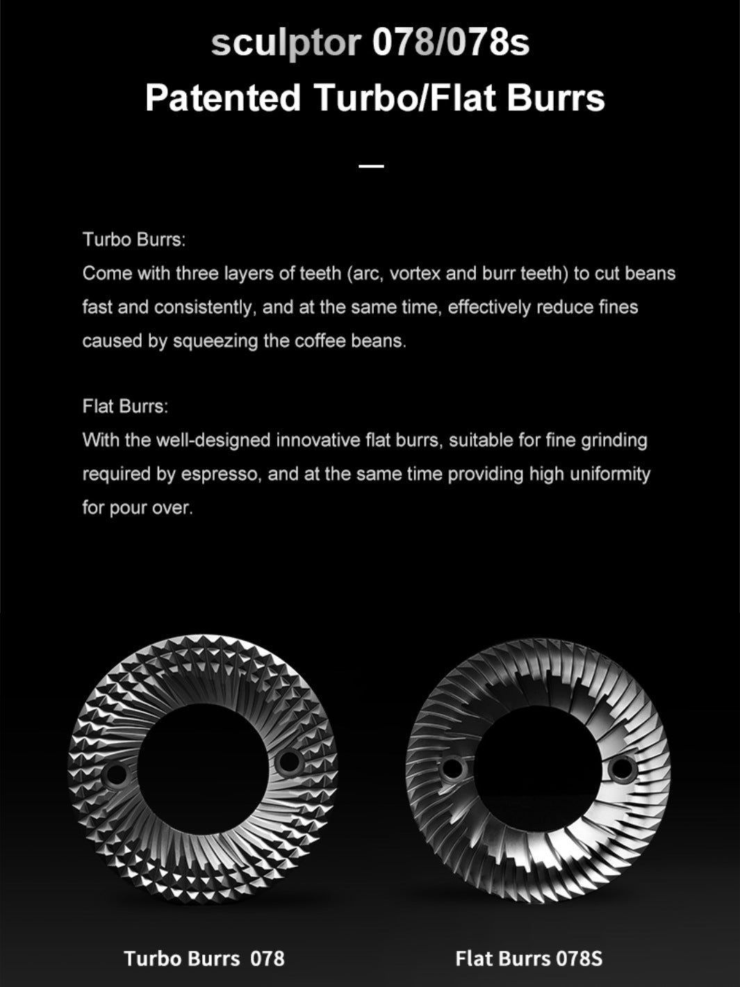 TIMEMORE Sculptor 078S All-Purpose Grinder (120V)