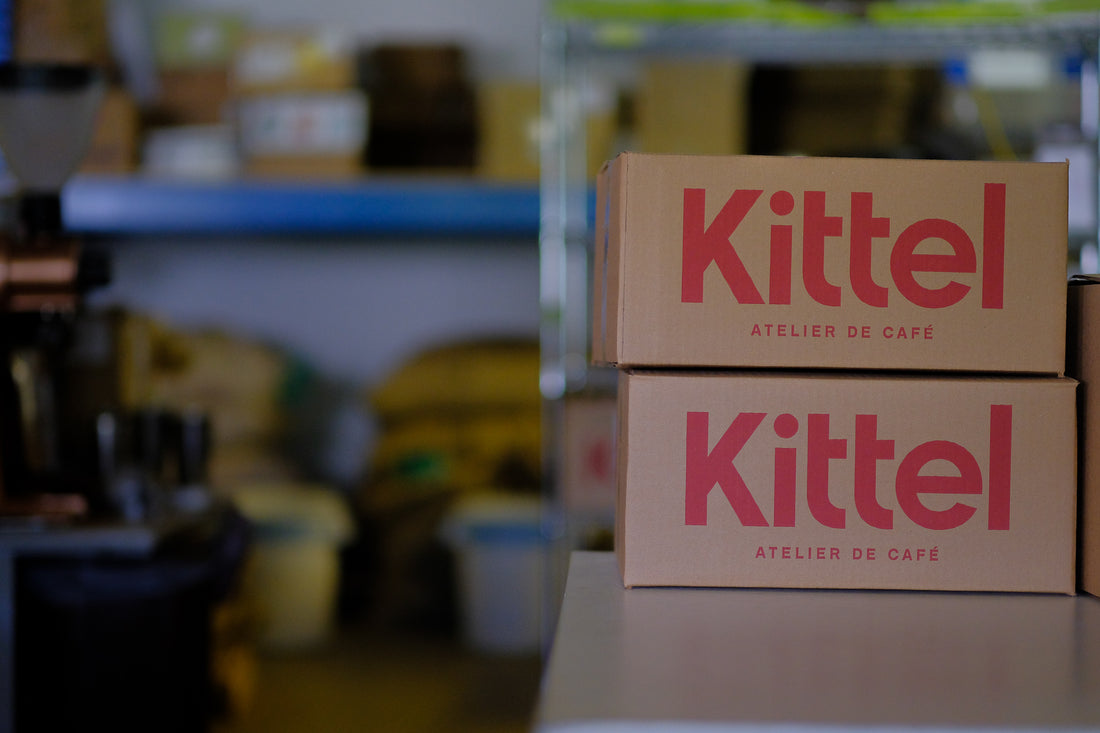 Kittel subscription coffee
