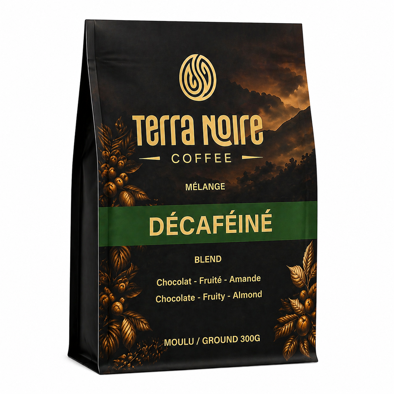 Terra Noire Coffee - Décaféiné