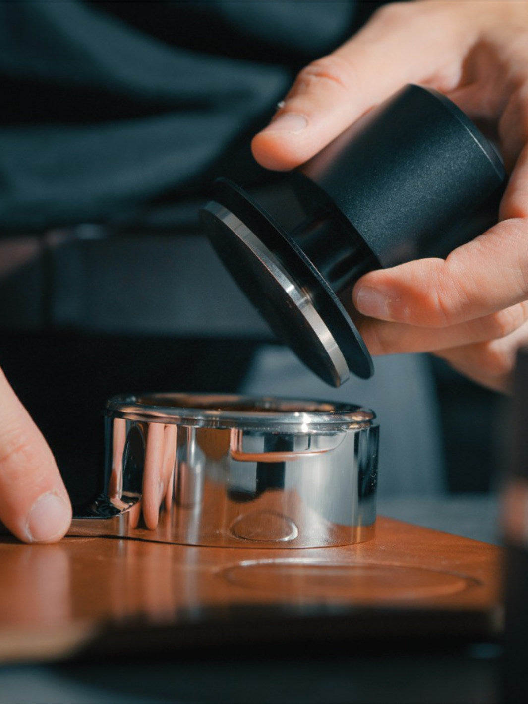 WEBER WORKSHOPS Really Nice Tamper (58.5mm)