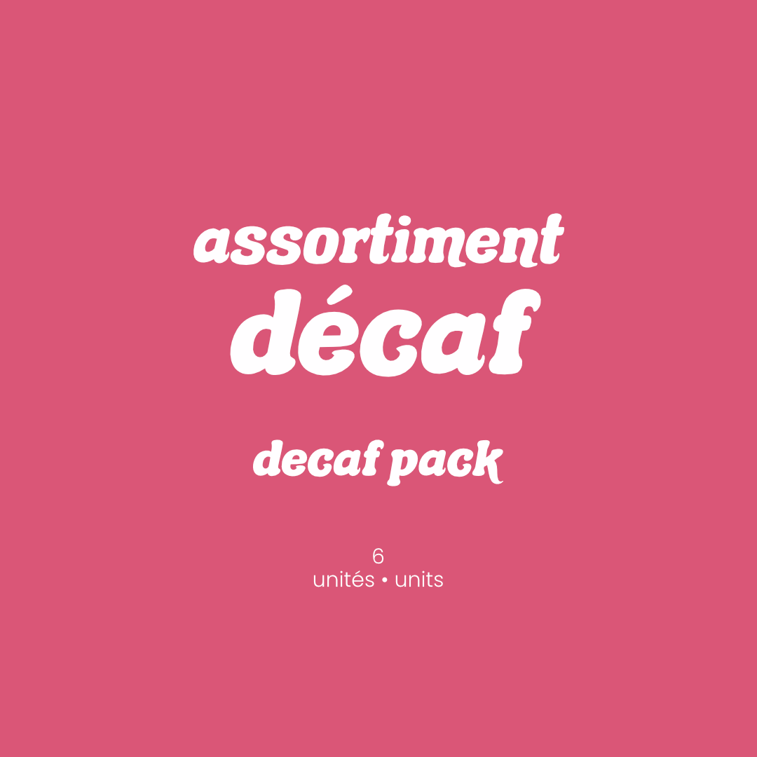 Decaf pack