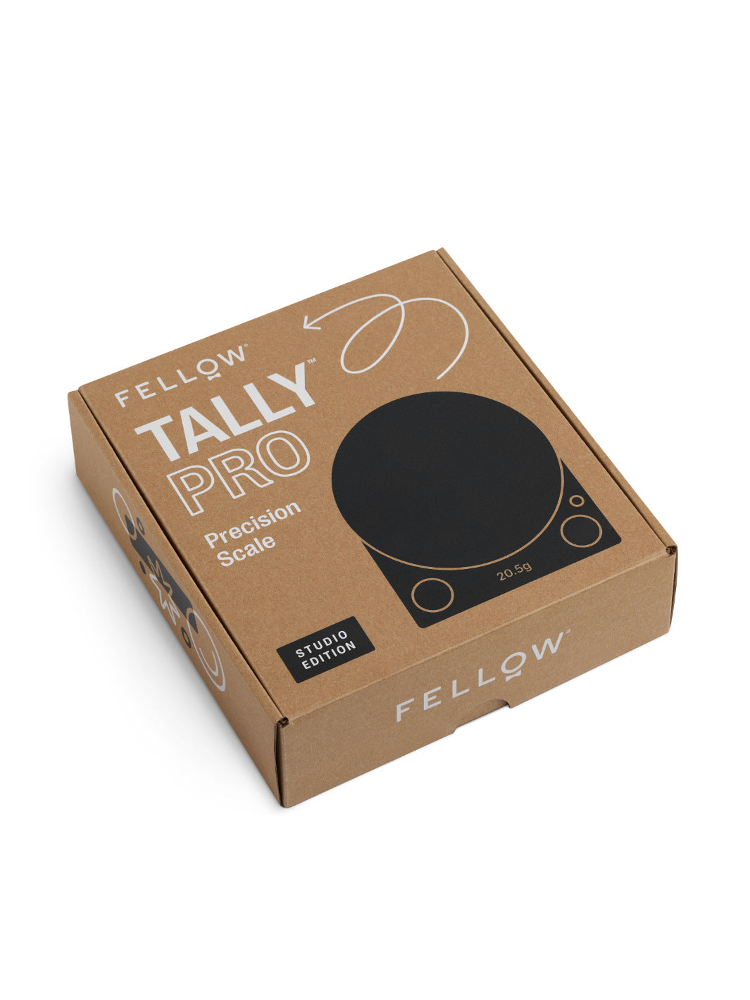 FELLOW Tally Pro Precision Scale (Studio Edition)