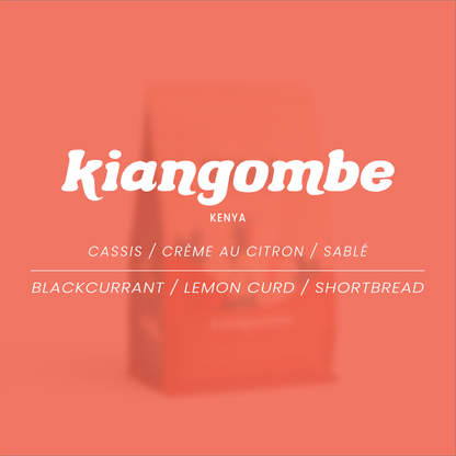 Kenya - Kiangombe