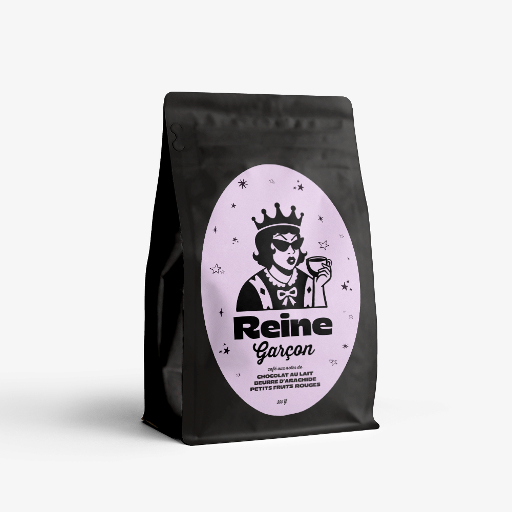 Mélange Reine Garçon