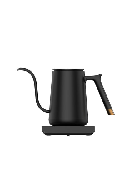 TIMEMORE Fish Electric Pourover Kettle (120V) (1000W/600ml) (Black)