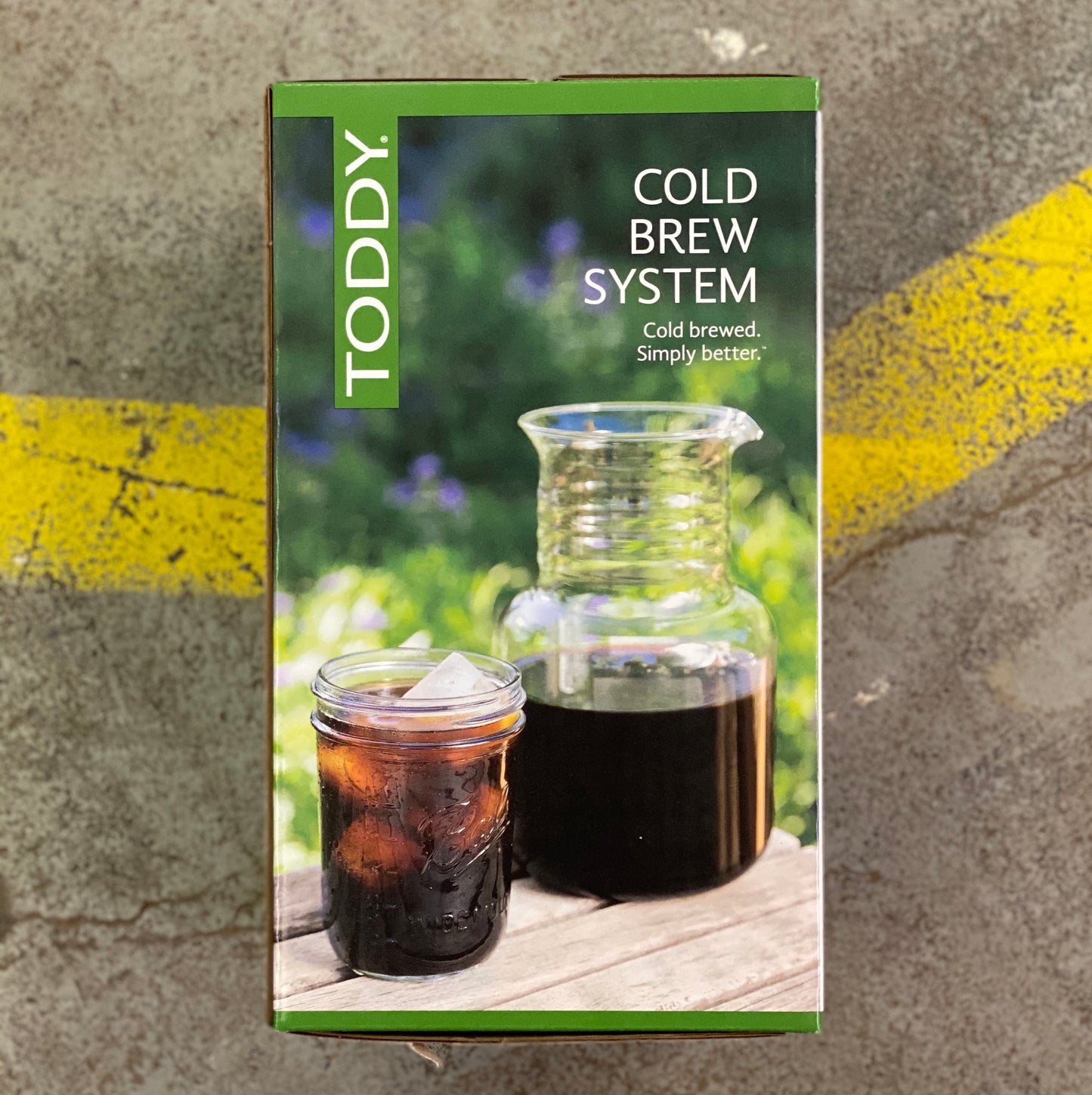 Systeme à cold brew Toddy