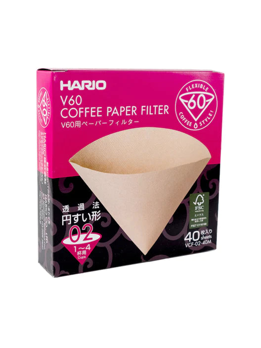 Hario V60-02 filtre en papier